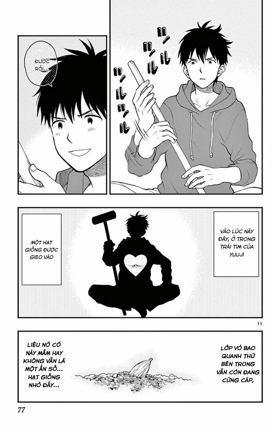 yugami-kun ni wa tomodachi ga inai manga chapter 44 - Next chapter 45