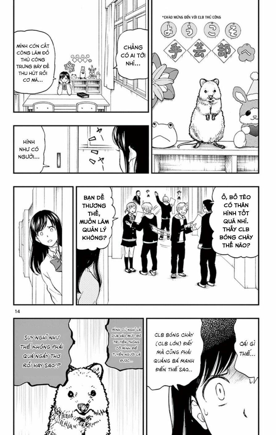 yugami-kun ni wa tomodachi ga inai manga chapter 48 - Next chapter 49