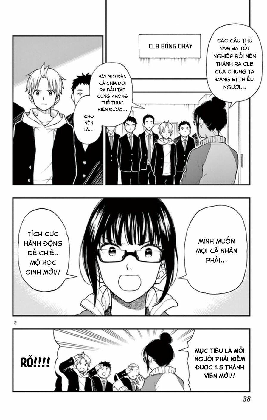 yugami-kun ni wa tomodachi ga inai manga chapter 48 - Next chapter 49