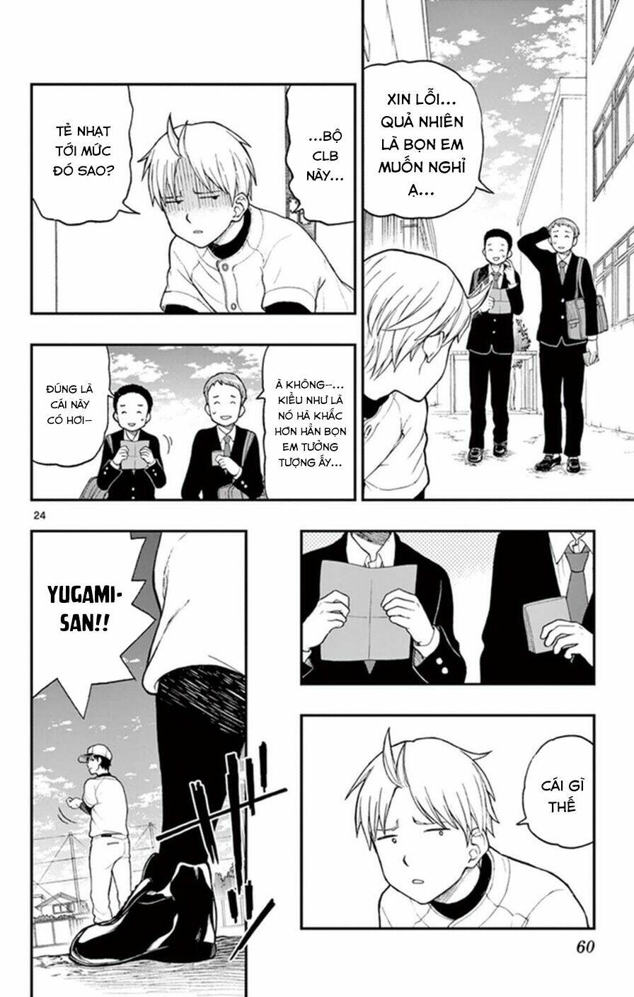 yugami-kun ni wa tomodachi ga inai manga chapter 48 - Next chapter 49