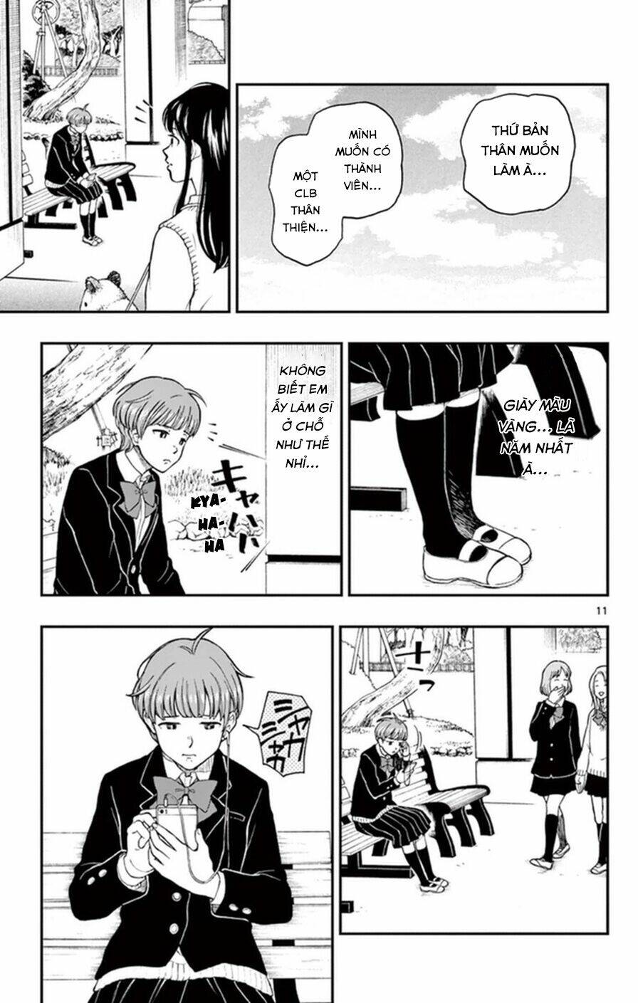 yugami-kun ni wa tomodachi ga inai manga chapter 49 - Trang 2