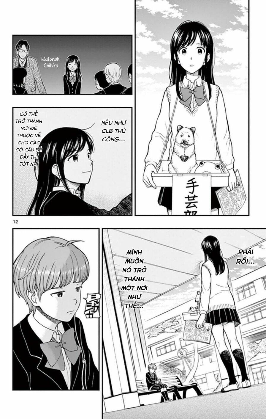 yugami-kun ni wa tomodachi ga inai manga chapter 49 - Trang 2