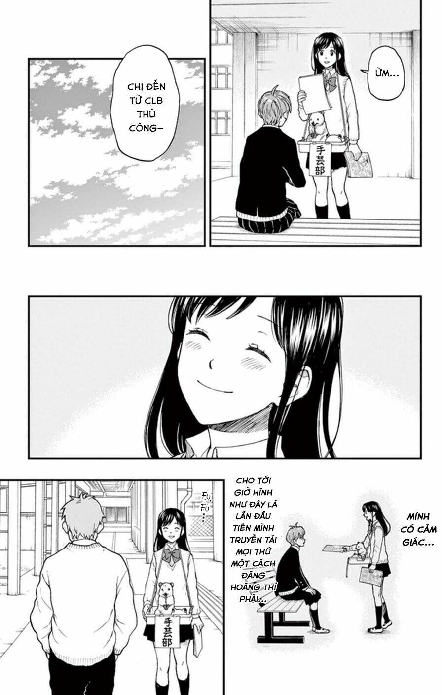 yugami-kun ni wa tomodachi ga inai manga chapter 49 - Trang 2