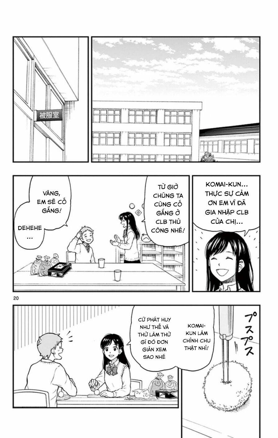 yugami-kun ni wa tomodachi ga inai manga chapter 49 - Trang 2