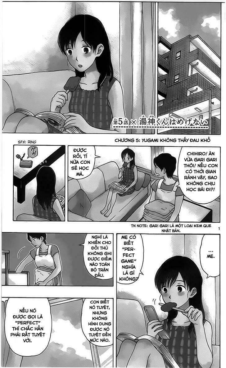 yugami-kun ni wa tomodachi ga inai manga chapter 5 - Trang 2