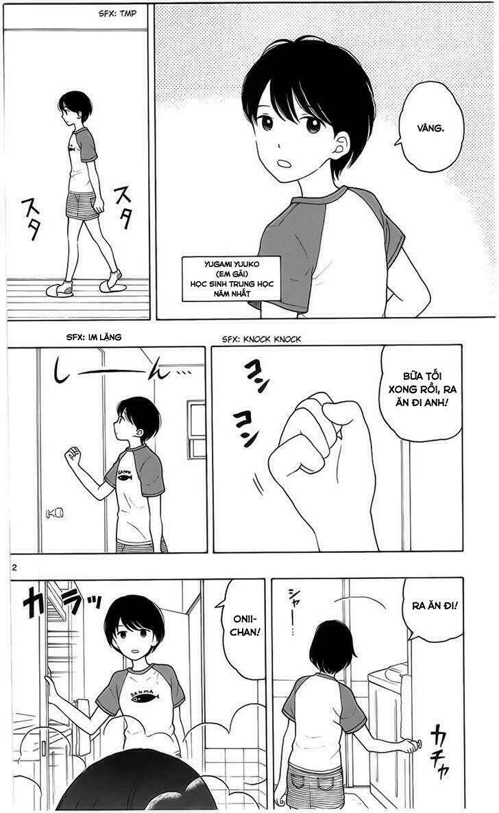 yugami-kun ni wa tomodachi ga inai manga chapter 5 - Trang 2