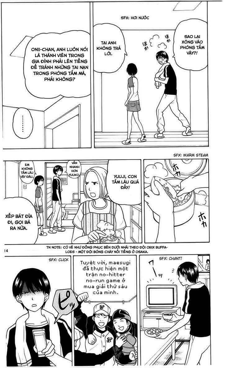 yugami-kun ni wa tomodachi ga inai manga chapter 5 - Trang 2