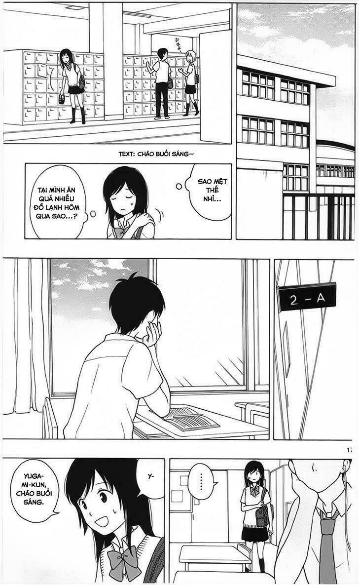 yugami-kun ni wa tomodachi ga inai manga chapter 5 - Trang 2