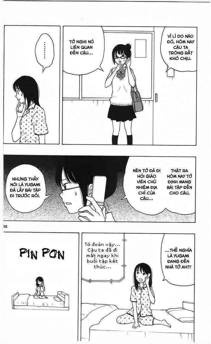 yugami-kun ni wa tomodachi ga inai manga chapter 5 - Trang 2