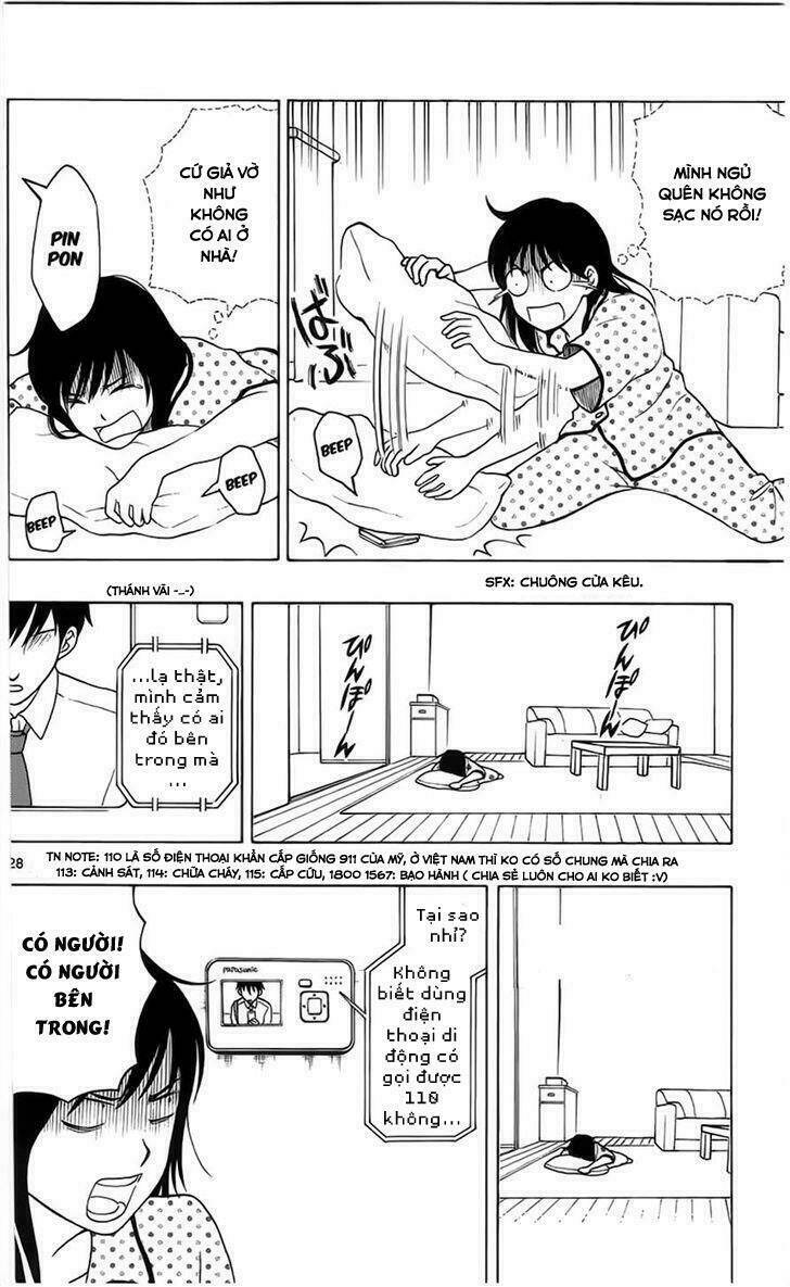 yugami-kun ni wa tomodachi ga inai manga chapter 5 - Trang 2