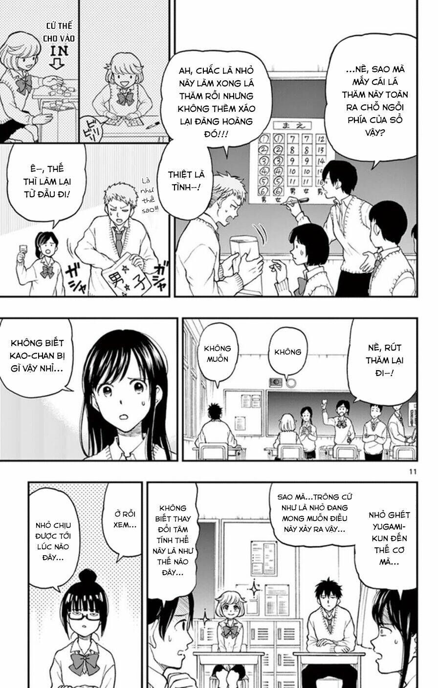 yugami-kun ni wa tomodachi ga inai manga chapter 50 - Next chapter 51