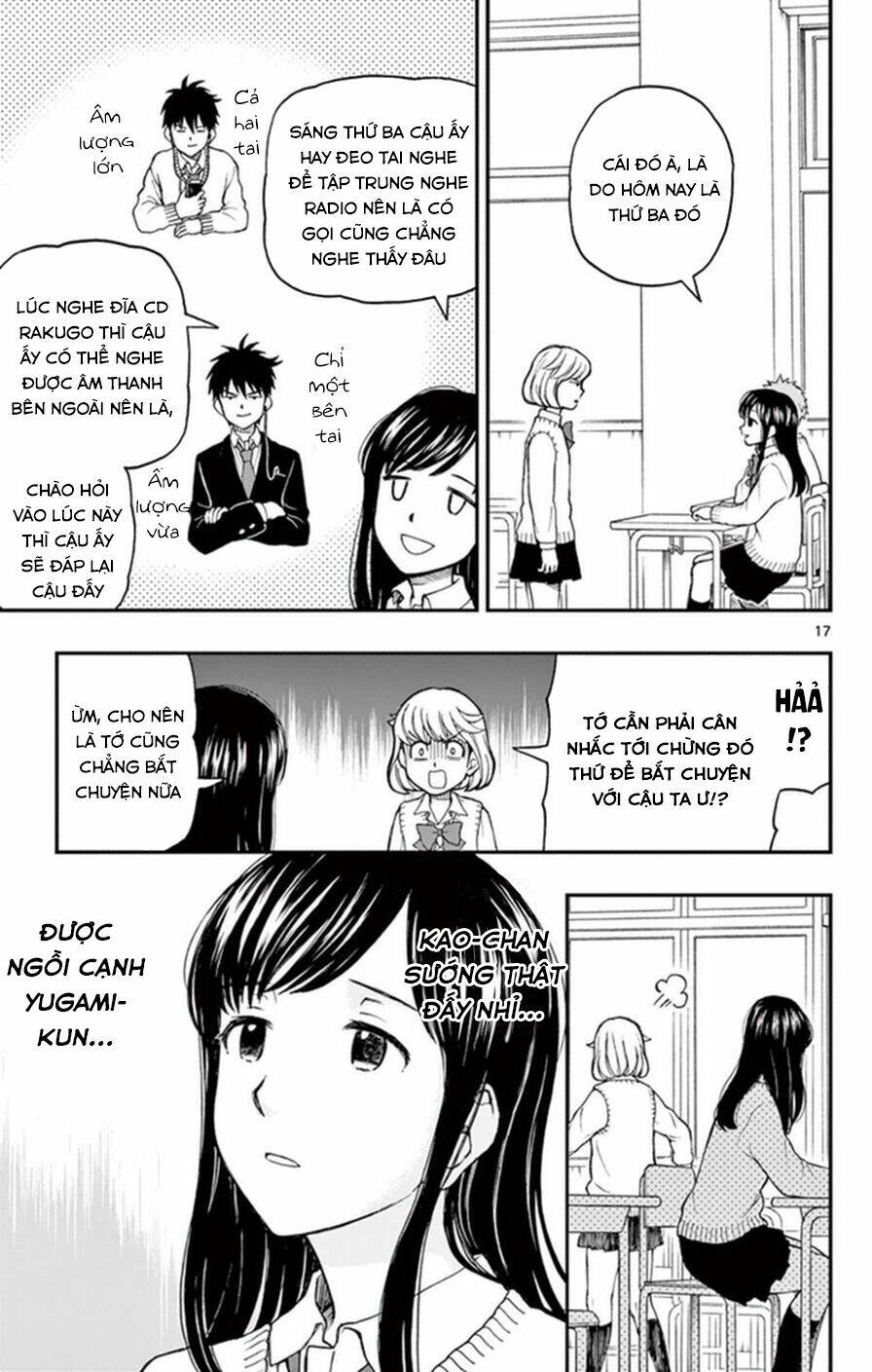 yugami-kun ni wa tomodachi ga inai manga chapter 50 - Next chapter 51