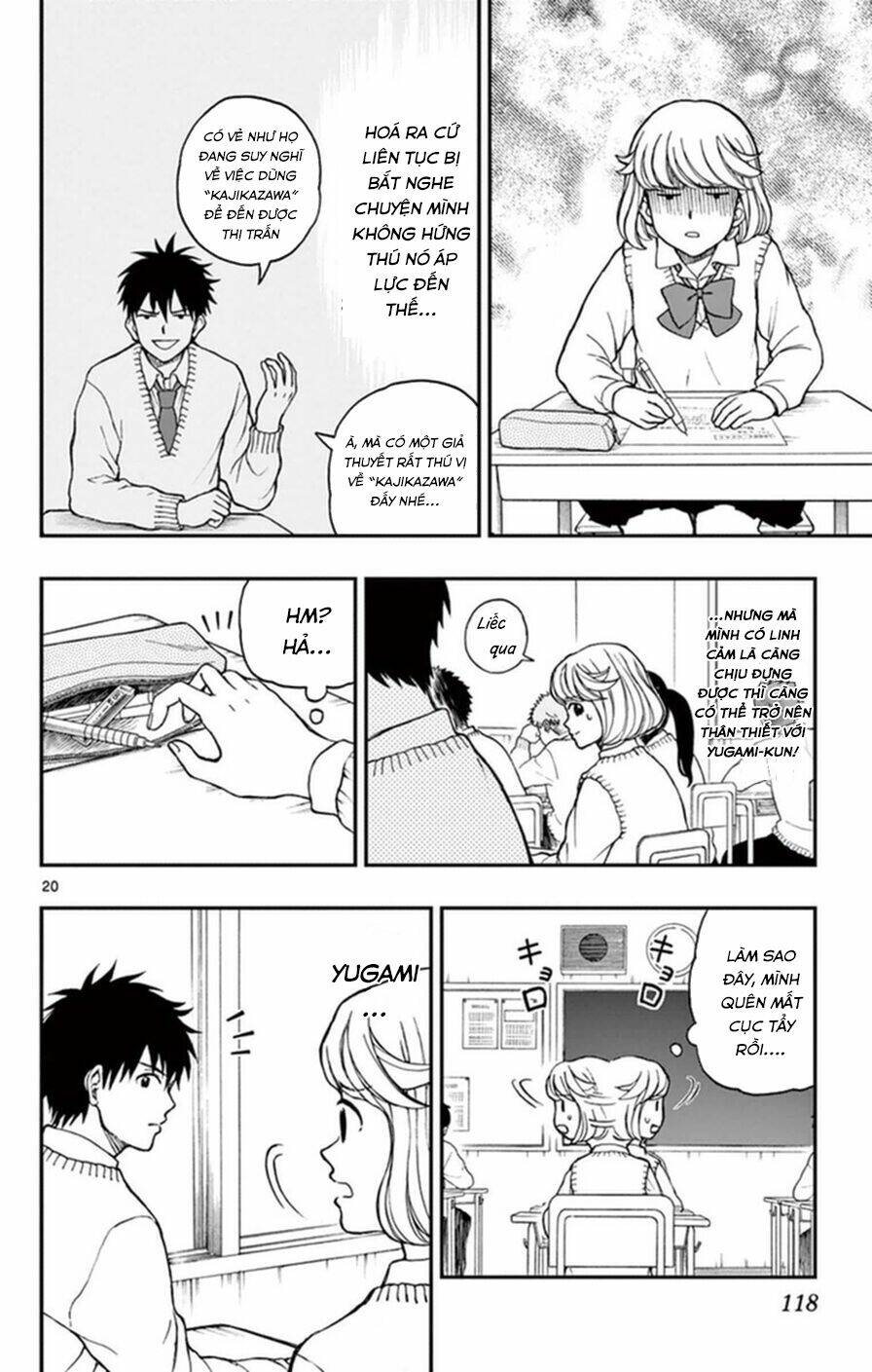 yugami-kun ni wa tomodachi ga inai manga chapter 50 - Next chapter 51