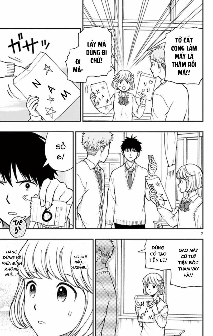 yugami-kun ni wa tomodachi ga inai manga chapter 50 - Next chapter 51