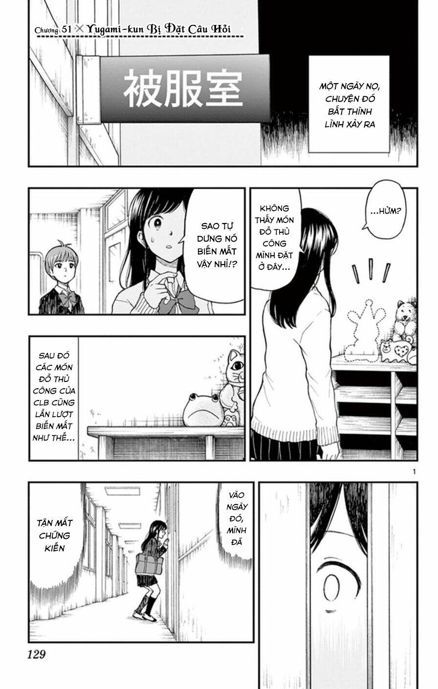 yugami-kun ni wa tomodachi ga inai manga chapter 51 - Trang 2