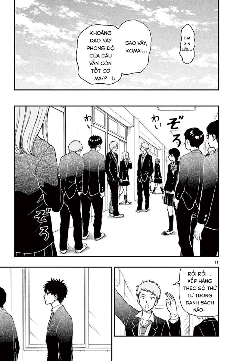 yugami-kun ni wa tomodachi ga inai manga chapter 57 - Trang 2