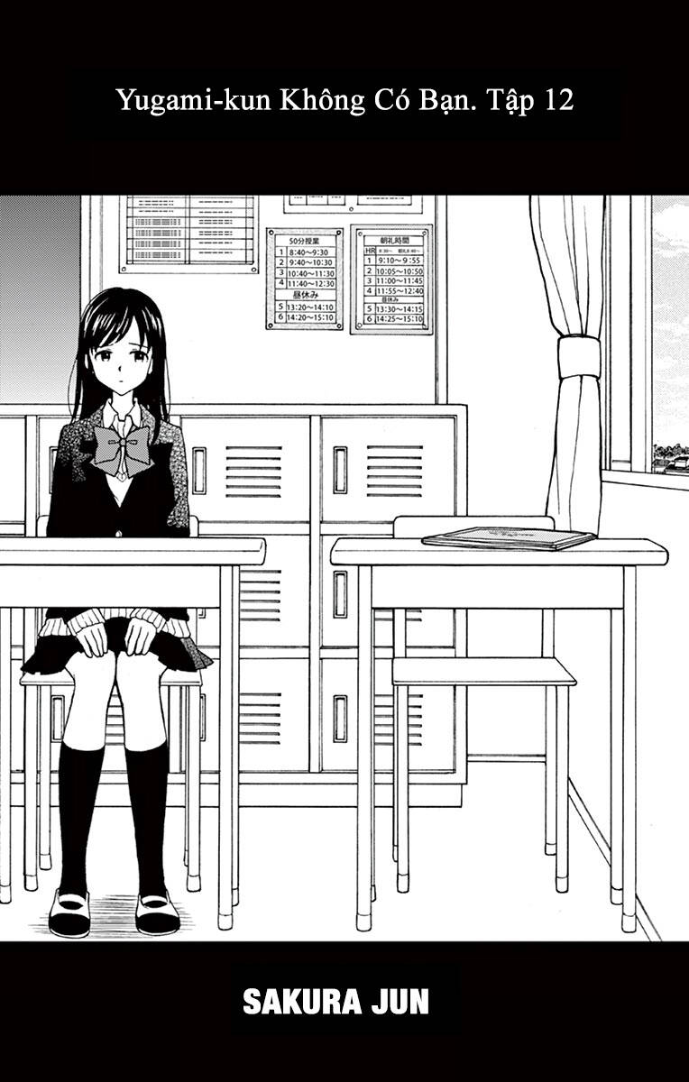 yugami-kun ni wa tomodachi ga inai manga chapter 57 - Trang 2