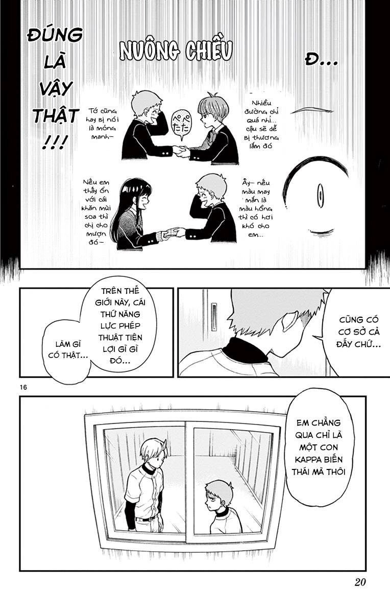 yugami-kun ni wa tomodachi ga inai manga chapter 57 - Trang 2