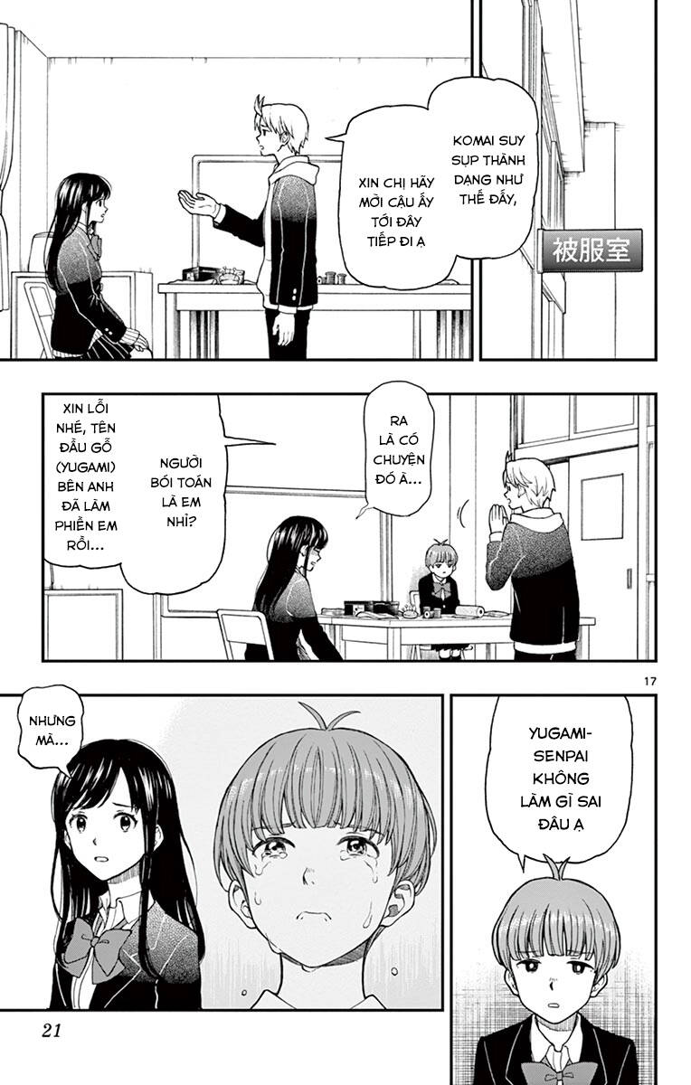 yugami-kun ni wa tomodachi ga inai manga chapter 57 - Trang 2