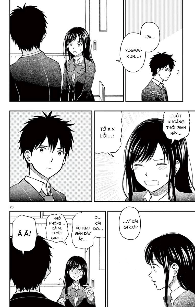 yugami-kun ni wa tomodachi ga inai manga chapter 57 - Trang 2