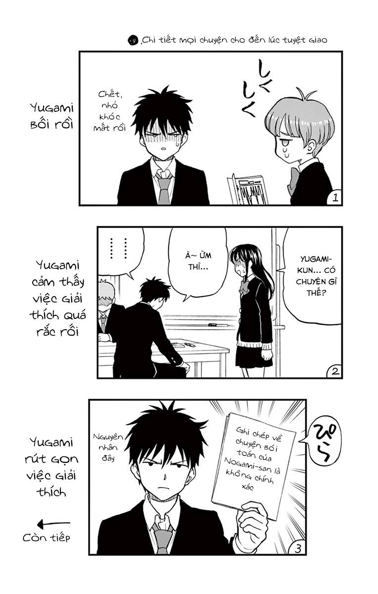 yugami-kun ni wa tomodachi ga inai manga chapter 57 - Trang 2