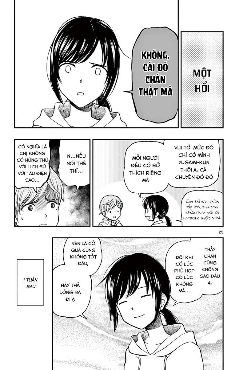 yugami-kun ni wa tomodachi ga inai manga chapter 59 - Trang 2