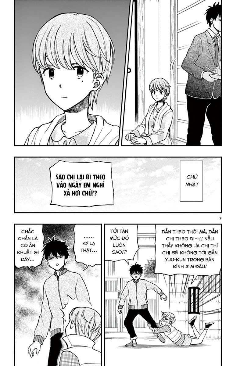 yugami-kun ni wa tomodachi ga inai manga chapter 59 - Trang 2