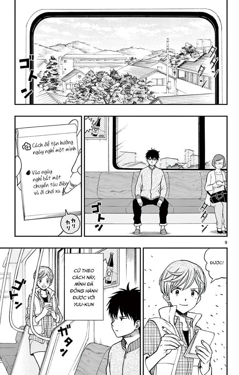 yugami-kun ni wa tomodachi ga inai manga chapter 59 - Trang 2