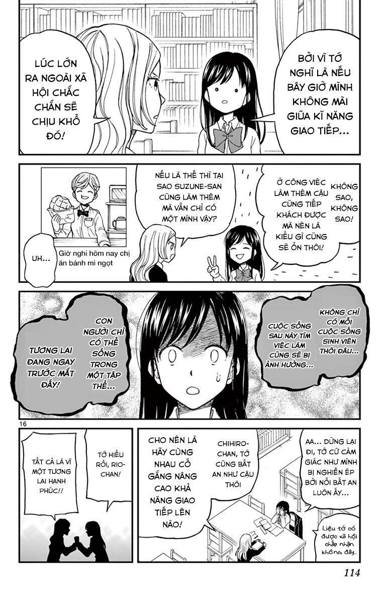 yugami-kun ni wa tomodachi ga inai manga chapter 60 - Trang 2