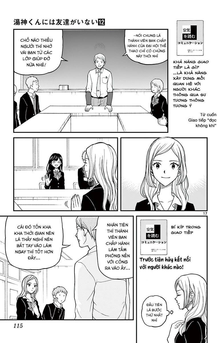 yugami-kun ni wa tomodachi ga inai manga chapter 60 - Trang 2