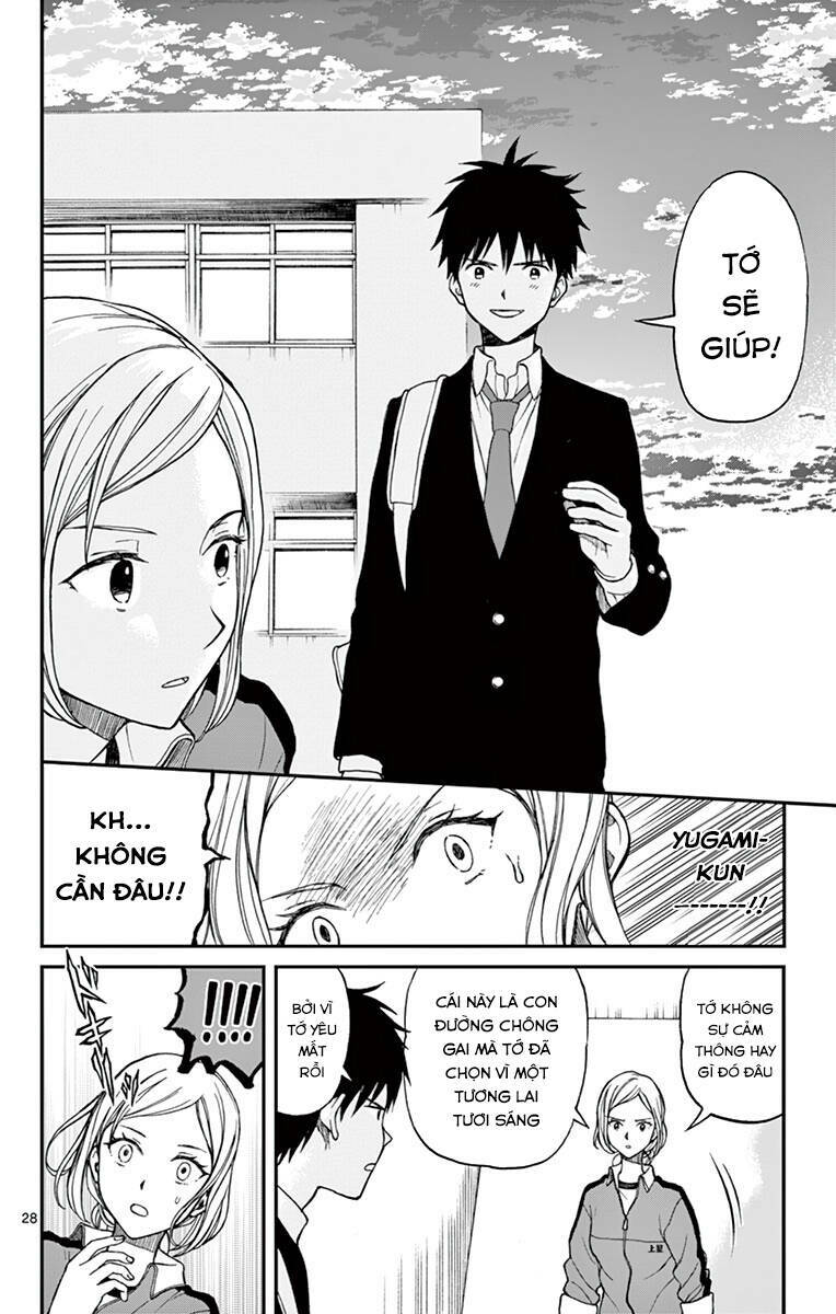 yugami-kun ni wa tomodachi ga inai manga chapter 60 - Trang 2