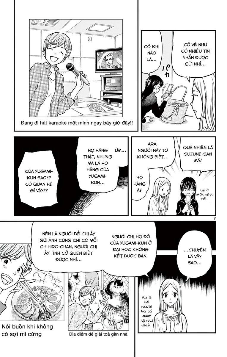 yugami-kun ni wa tomodachi ga inai manga chapter 60 - Trang 2