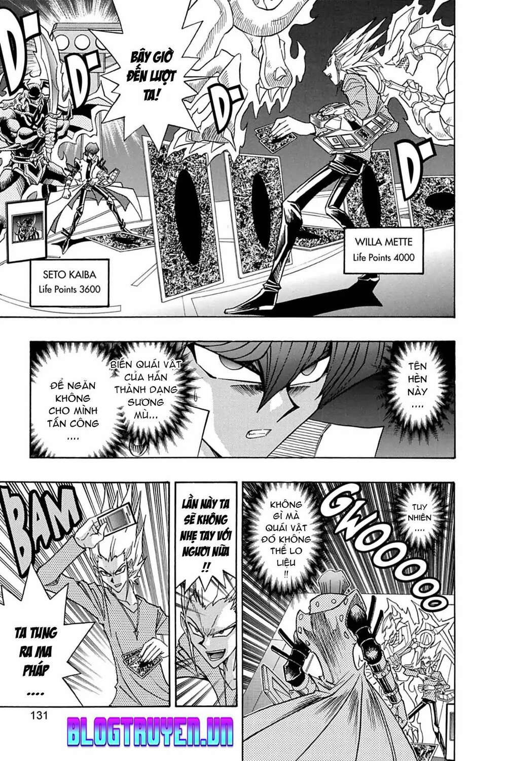 yugi-oh-r!! chapter 15: dạng sống tối cao xuất hiện! - Trang 2