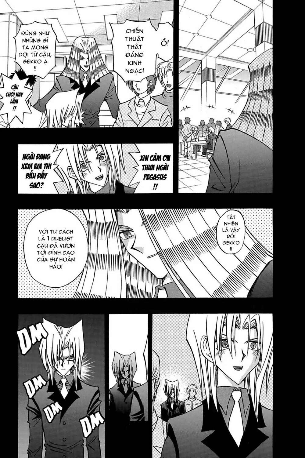 yugi-oh-r!! chapter 17: the elf warriors!! - Trang 2