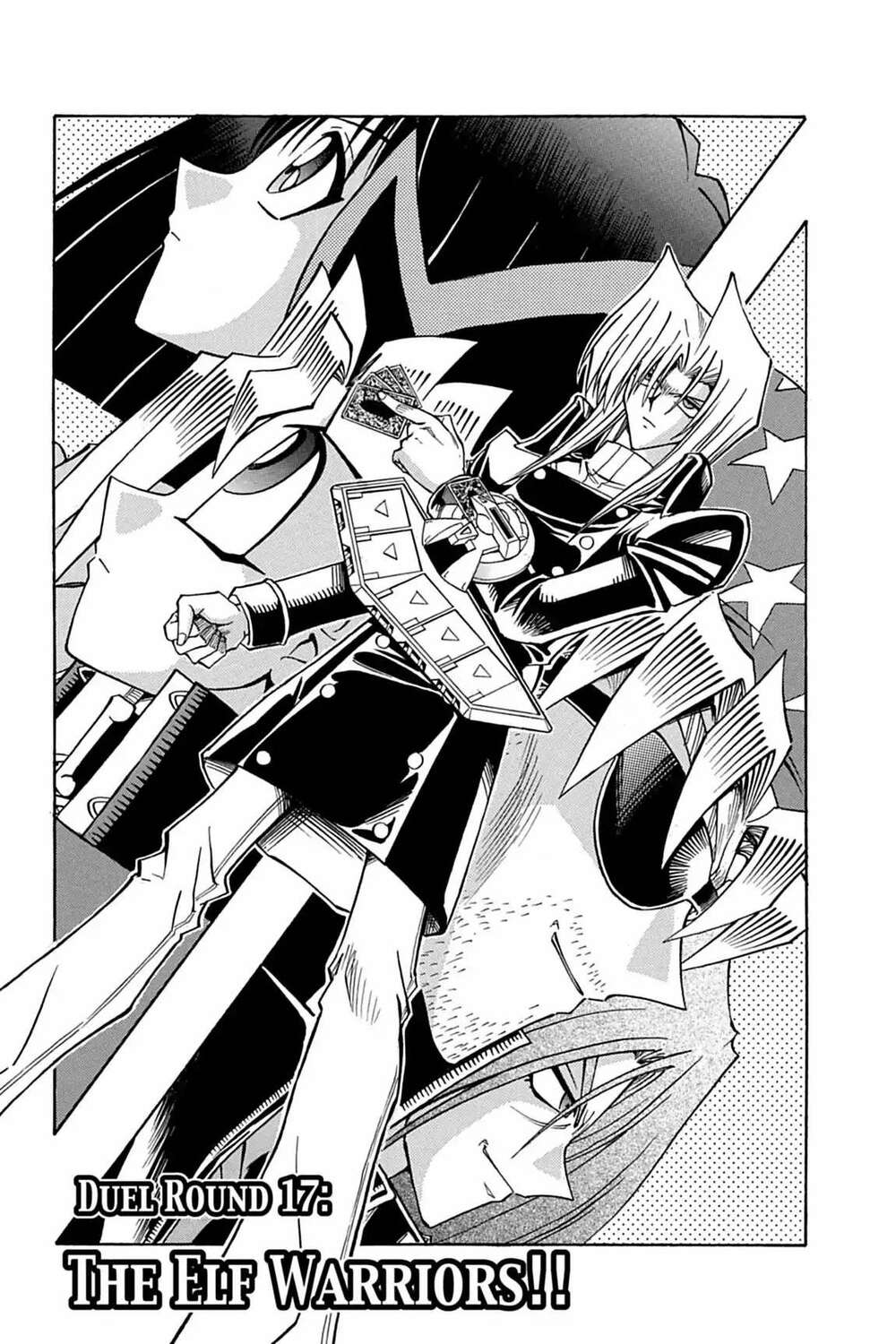 yugi-oh-r!! chapter 17: the elf warriors!! - Trang 2