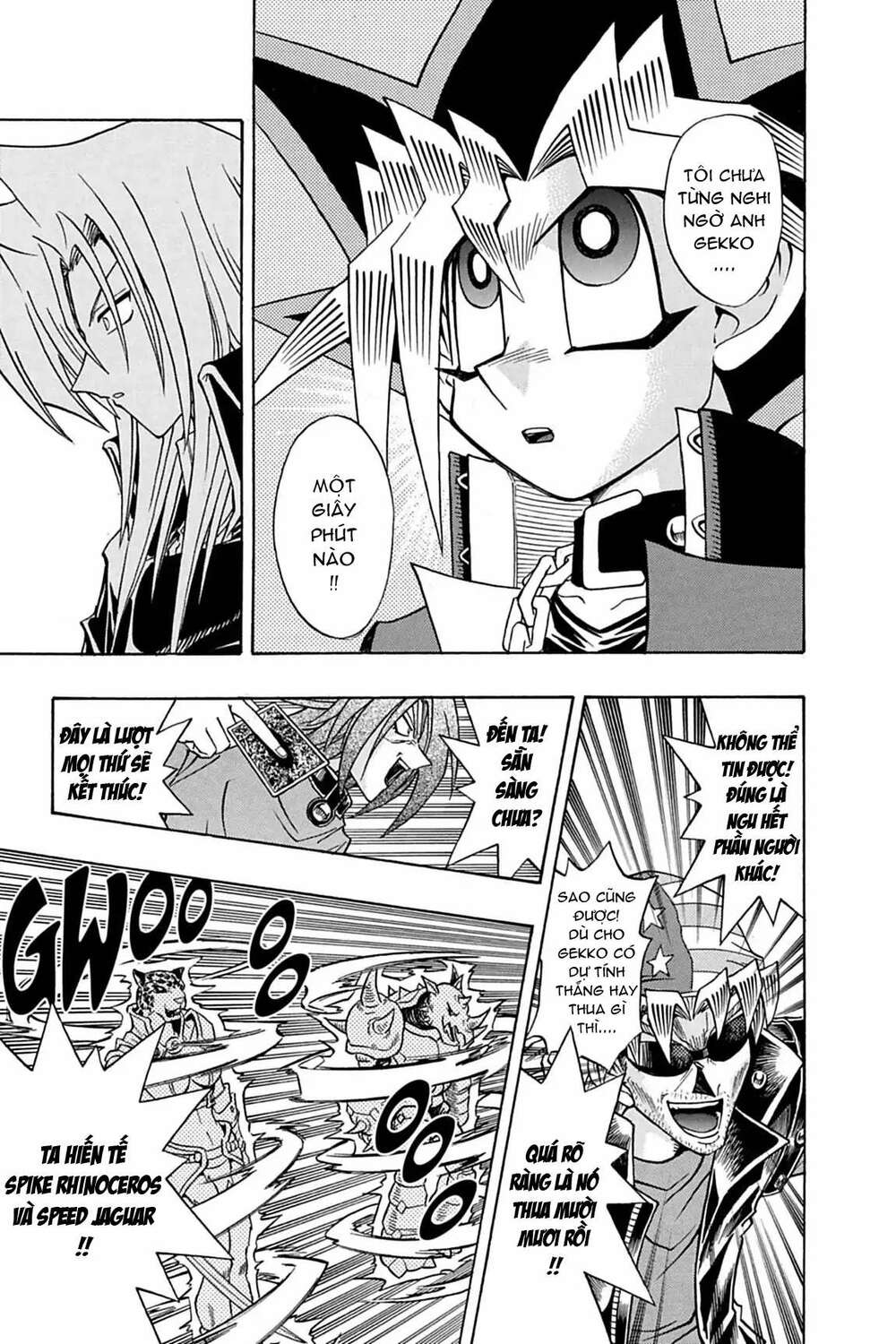 yugi-oh-r!! chapter 17: the elf warriors!! - Trang 2