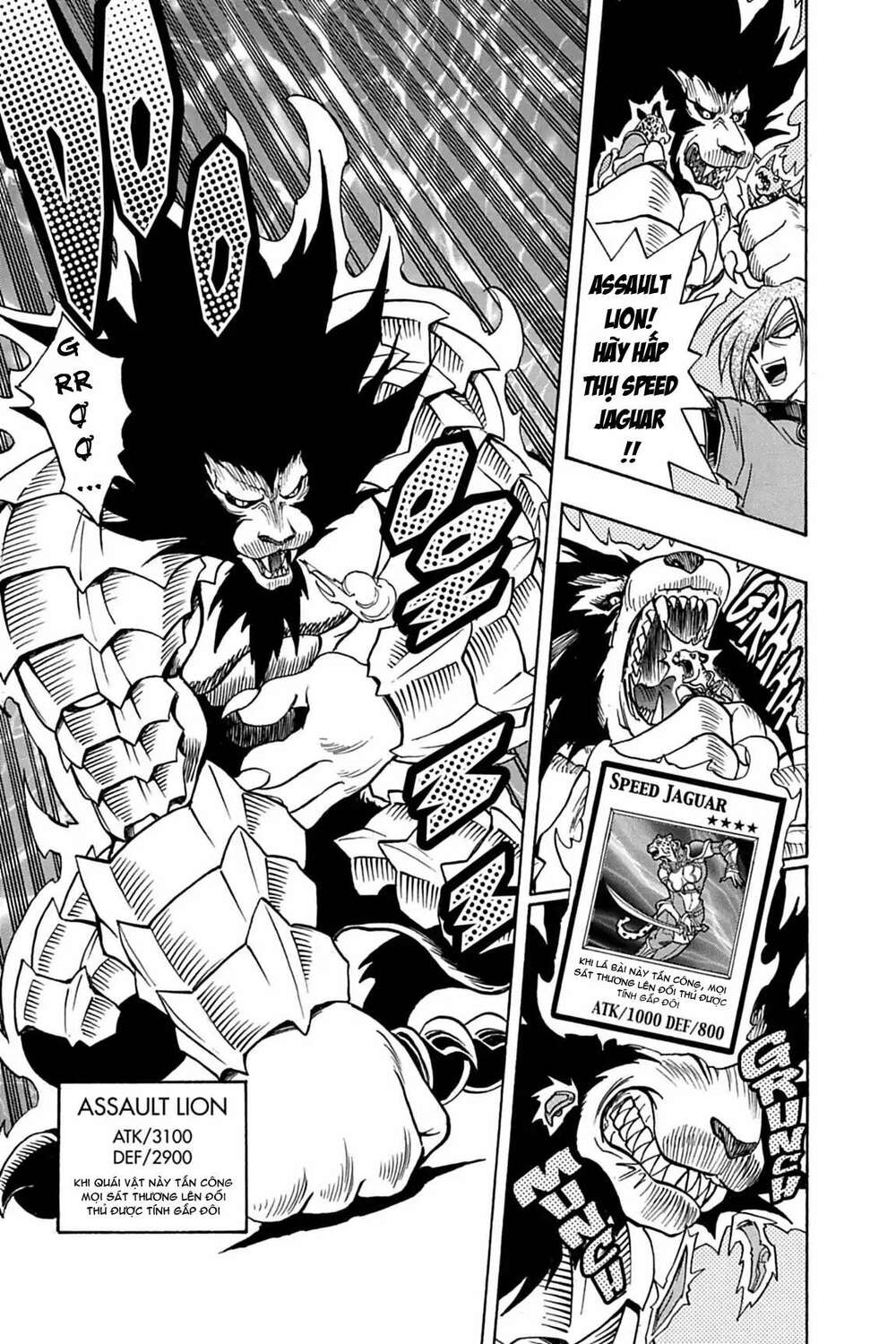 yugi-oh-r!! chapter 17: the elf warriors!! - Trang 2