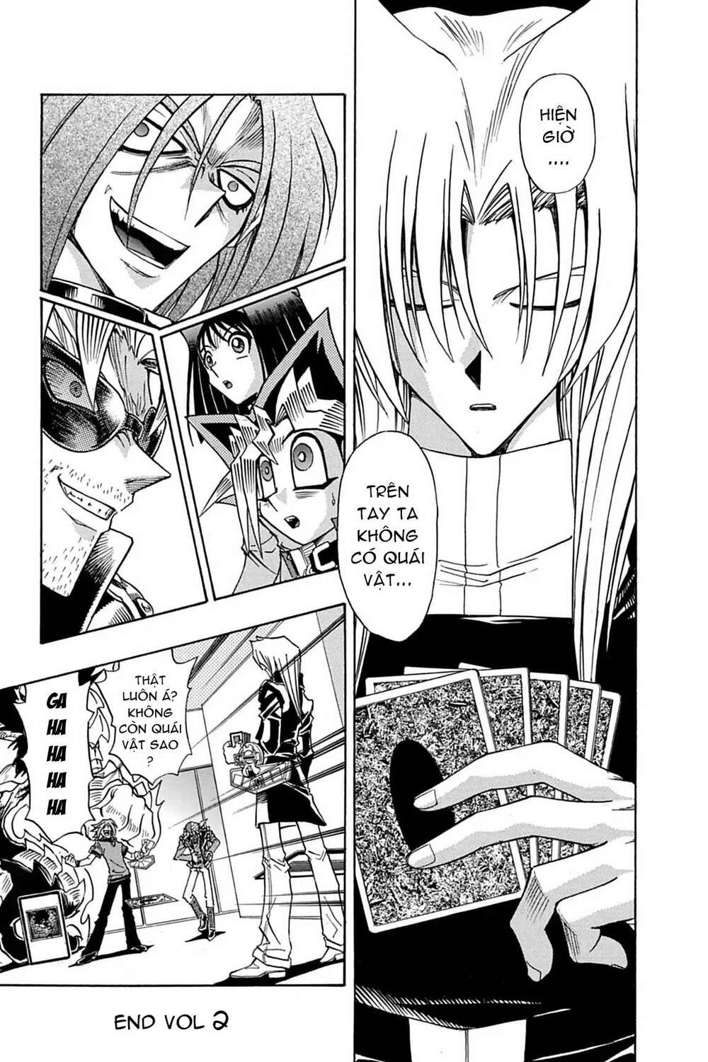 yugi-oh-r!! chapter 17: the elf warriors!! - Trang 2