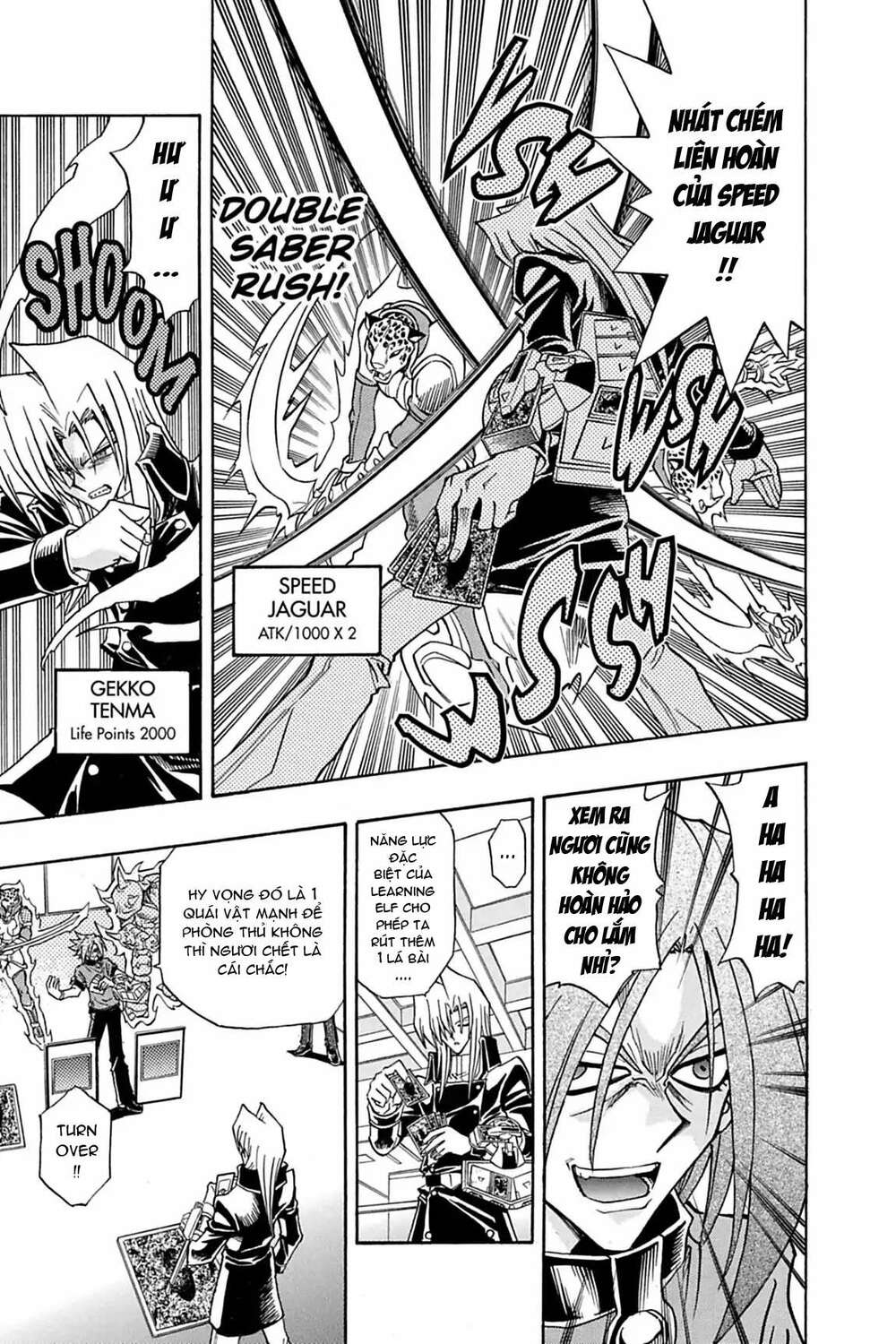 yugi-oh-r!! chapter 17: the elf warriors!! - Trang 2