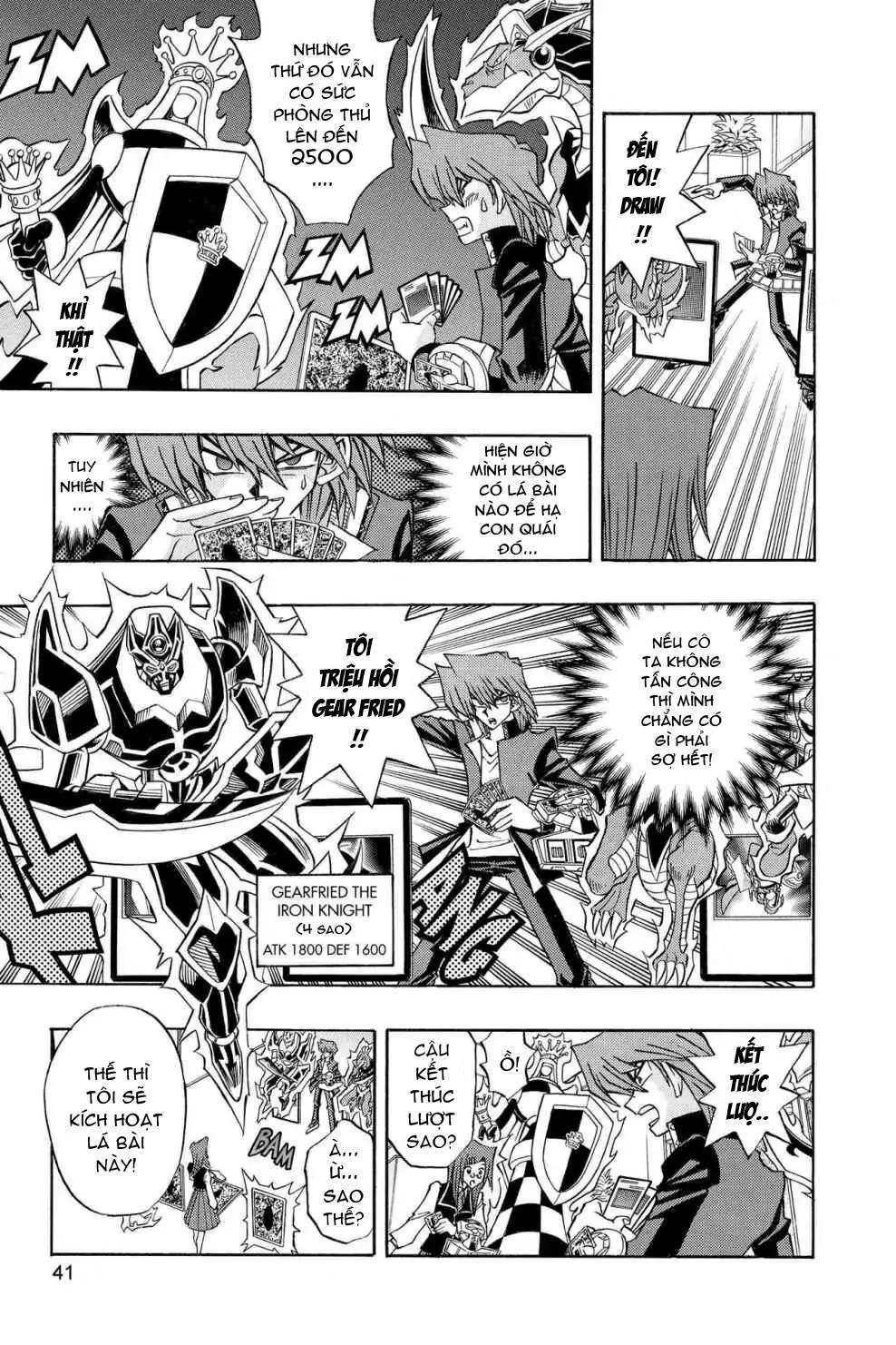 yugi-oh-r!! chapter 19: jounouchi...bất lực...!? - Trang 2