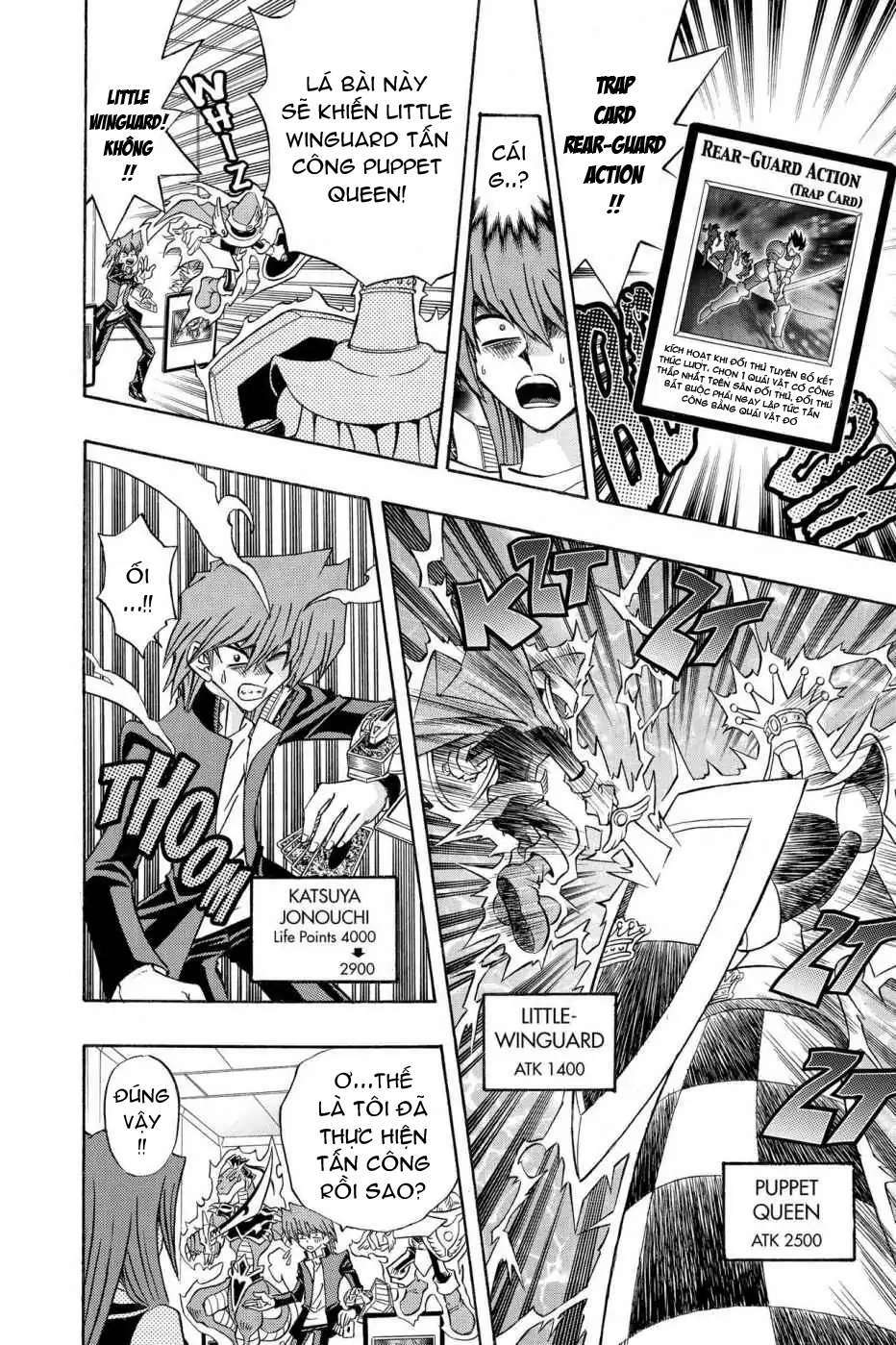 yugi-oh-r!! chapter 19: jounouchi...bất lực...!? - Trang 2