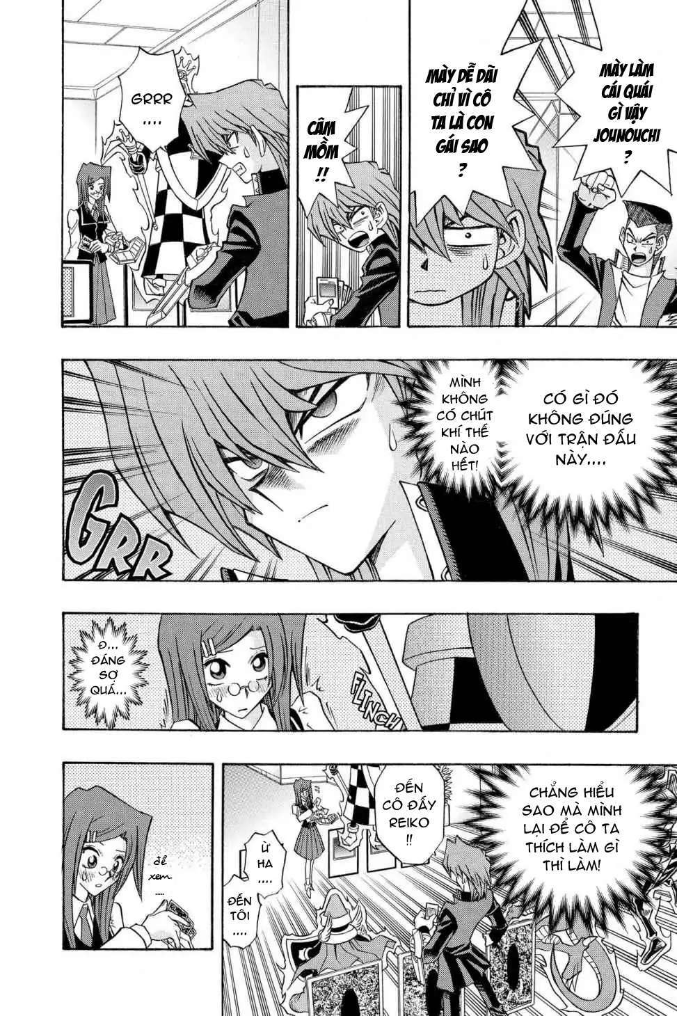 yugi-oh-r!! chapter 19: jounouchi...bất lực...!? - Trang 2