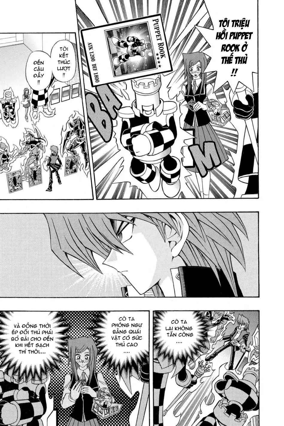 yugi-oh-r!! chapter 19: jounouchi...bất lực...!? - Trang 2