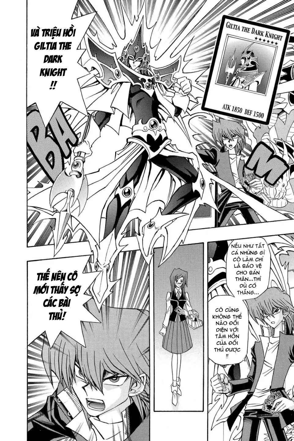 yugi-oh-r!! chapter 19: jounouchi...bất lực...!? - Trang 2