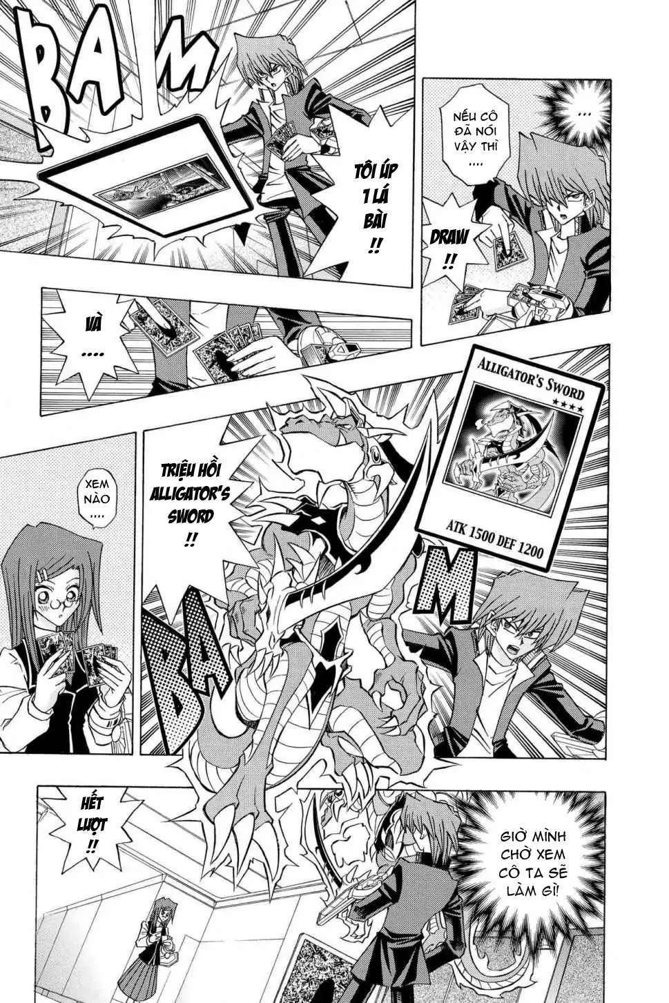 yugi-oh-r!! chapter 19: jounouchi...bất lực...!? - Trang 2