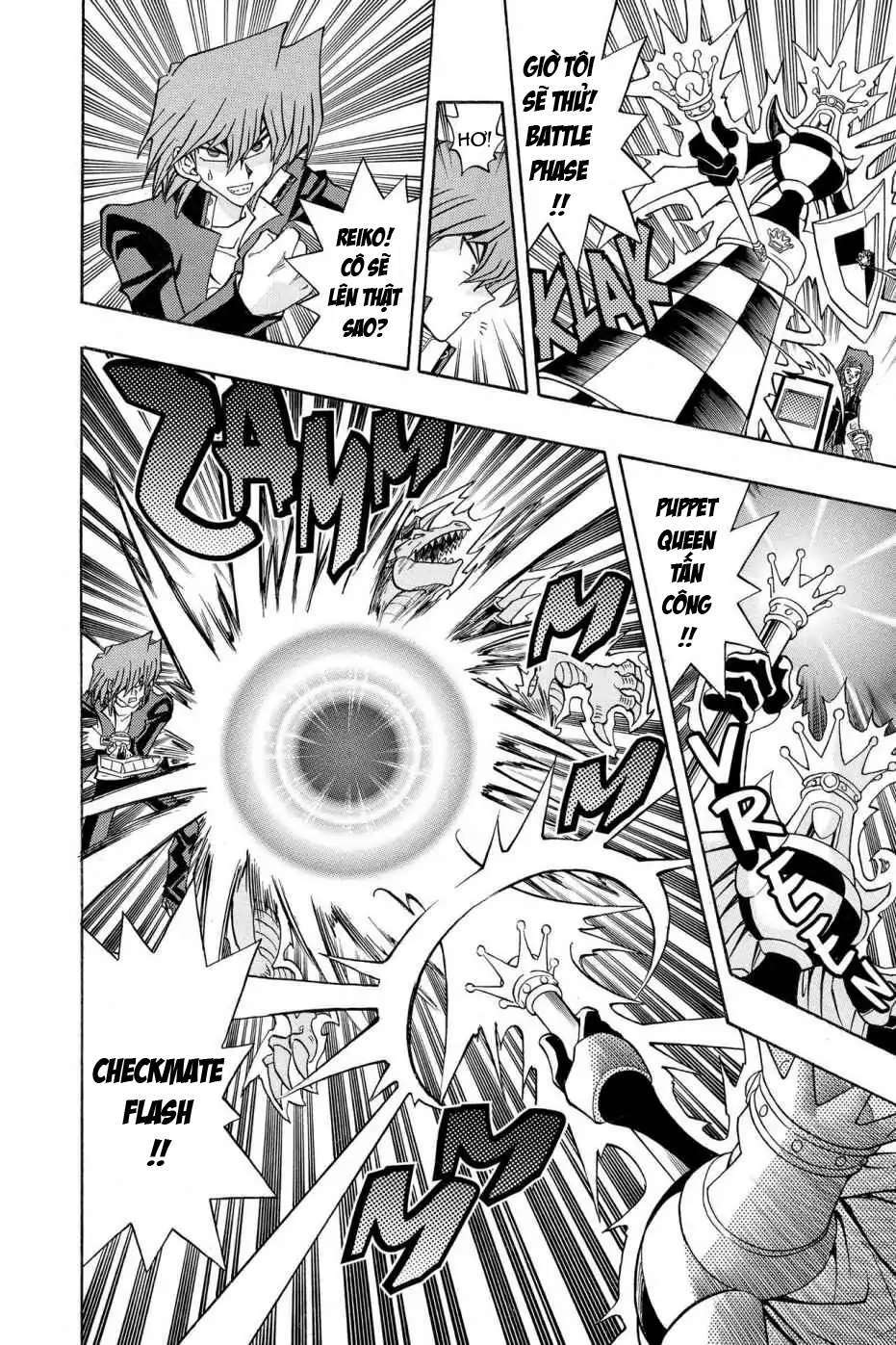 yugi-oh-r!! chapter 19: jounouchi...bất lực...!? - Trang 2