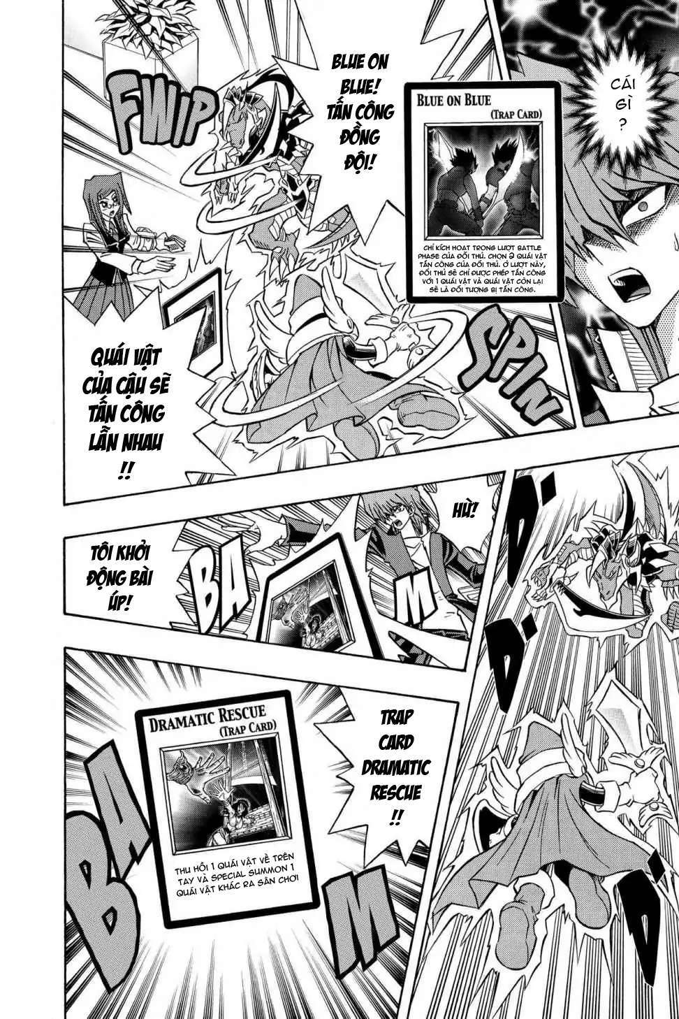 yugi-oh-r!! chapter 19: jounouchi...bất lực...!? - Trang 2