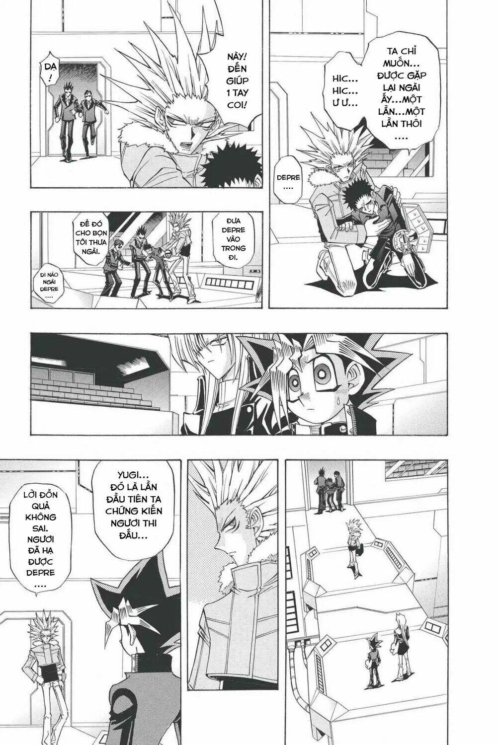 yugi-oh-r!! chapter 25: gekko vs. richie - Trang 2