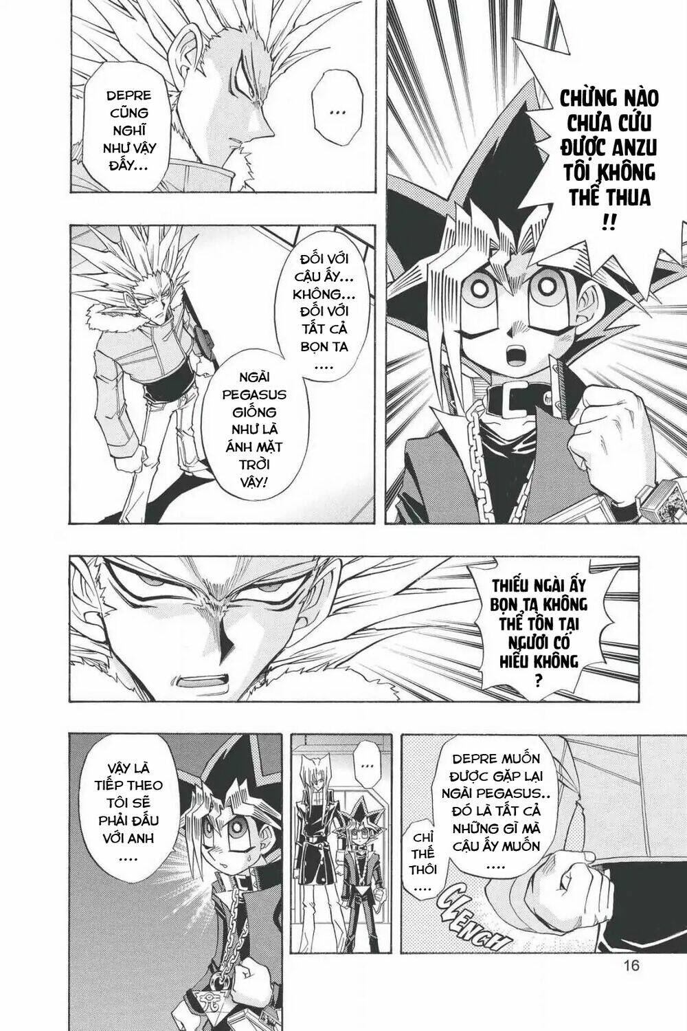 yugi-oh-r!! chapter 25: gekko vs. richie - Trang 2