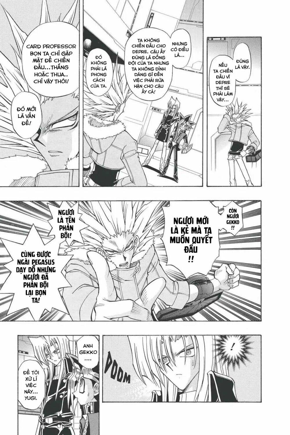 yugi-oh-r!! chapter 25: gekko vs. richie - Trang 2